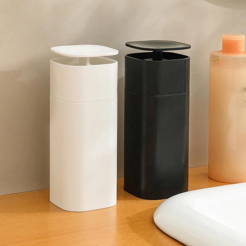 Soap Dispenser for Kitchen Sink Countertop Dish Soap Dispenser Bathroom Pressing Hands Washing Soap Storage Container