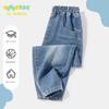 Baleno Kids Ybb Series Children's Jeans Spring and Autumn Style Boys' Pants 2025 New Boys' Casual Pants