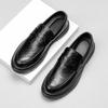 Mode Korea Mode Herren Designer Schuhe Herren Fahrschuhe Luxus Frühling/Herbst Slipper Herren Freizeitschuhe Herren Slipper Einfarbig Atmungsaktiv