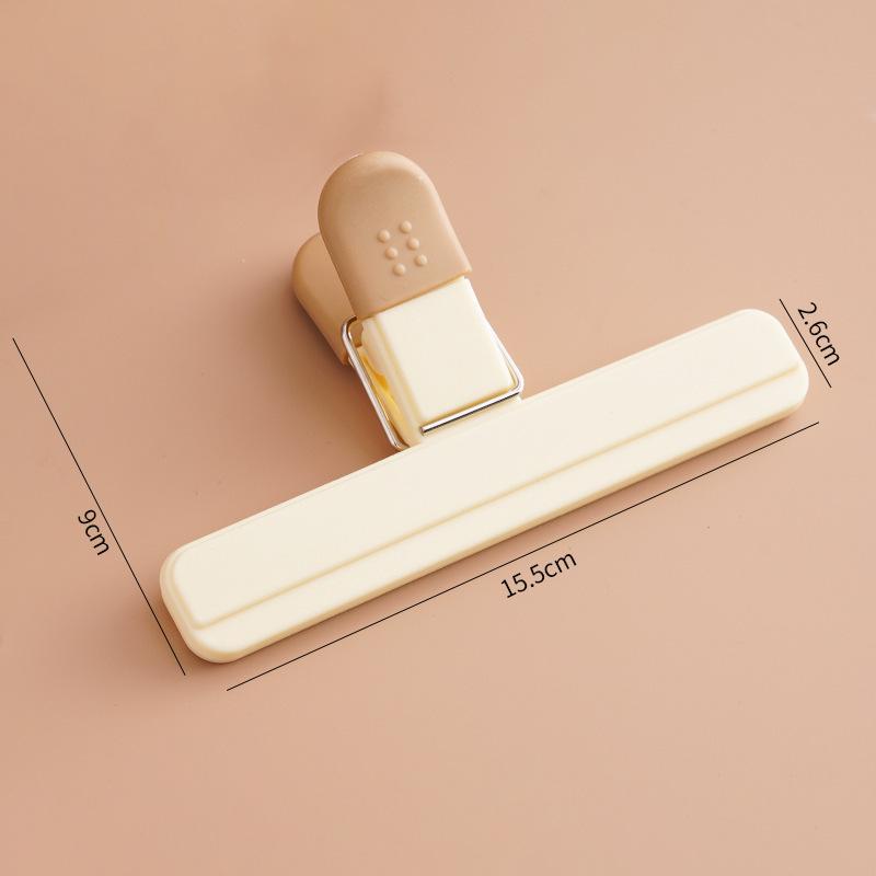 Thickened Moisture-Proof Snack and Household Sealing Clips for Milk Powder, Tea, and Sausage