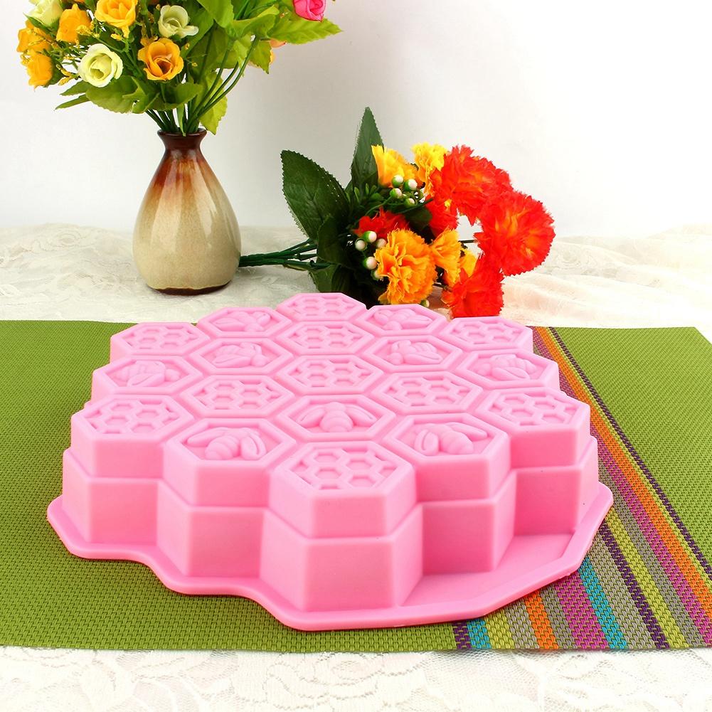 1PC Pink Creative Gift Making Silicone Mold Set for Homemade Chocolate Candy Soap Custom Shapes Perfect for Parties and Holidays