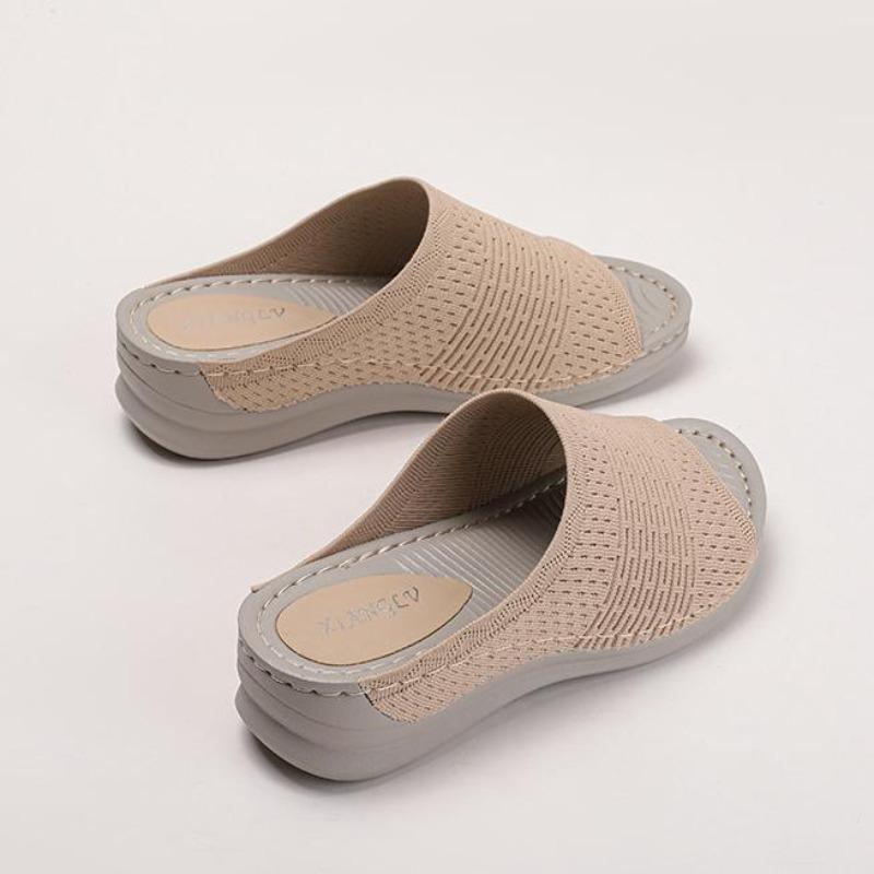 Fashion Women Flip Flops Slippers Summer Shoes Comfy Platform Ladies Casual Sandal Multi Choices Breathable Soft Bottom Zapatos De Mujer