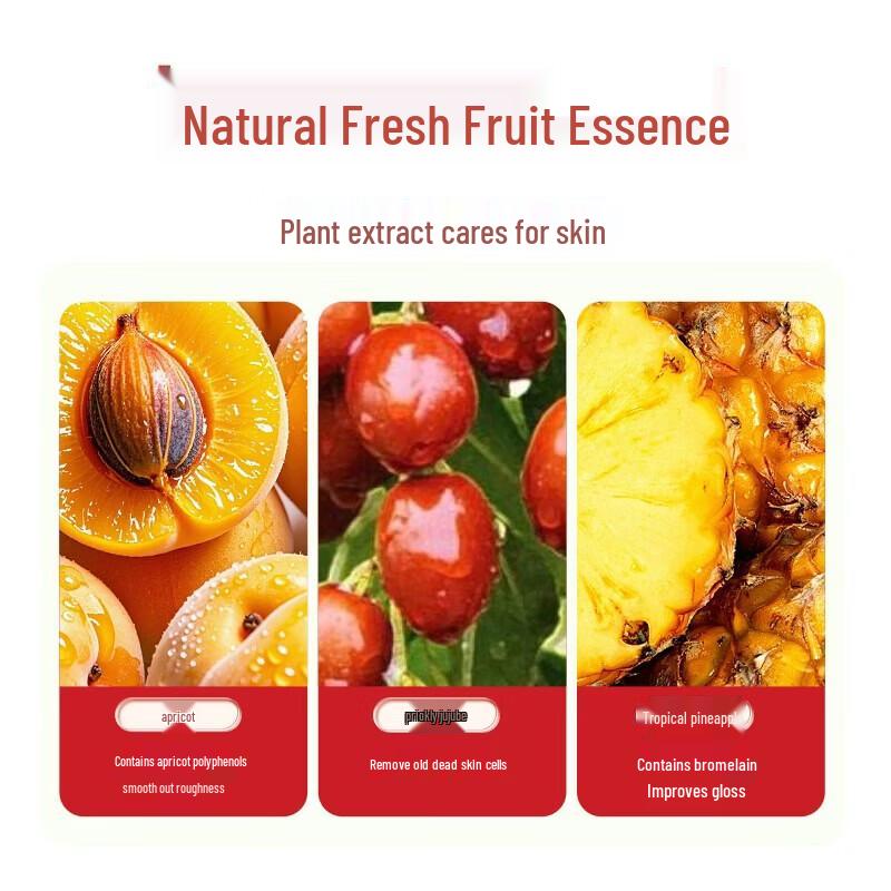 SukGarden Red Pomegranate Fragrance Shower Gel