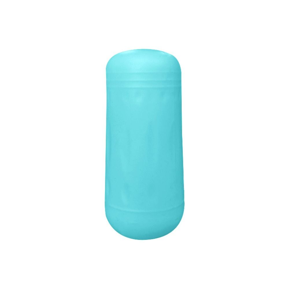 3Pcs Leakproof Leak Proof Toiletries Sleeves Elastic Refillable Bottle Protective Cap
