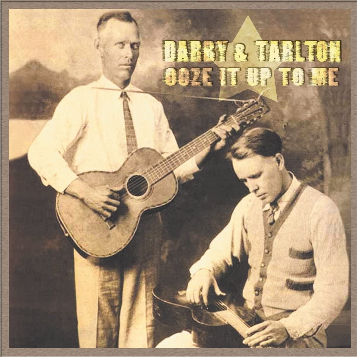 

CD DARBY TARLTON - Ooze It Up To Me Non Japan Country Used