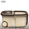 Jihuaishi Commercial Dual-Drive Spin Mop Bucket Set
