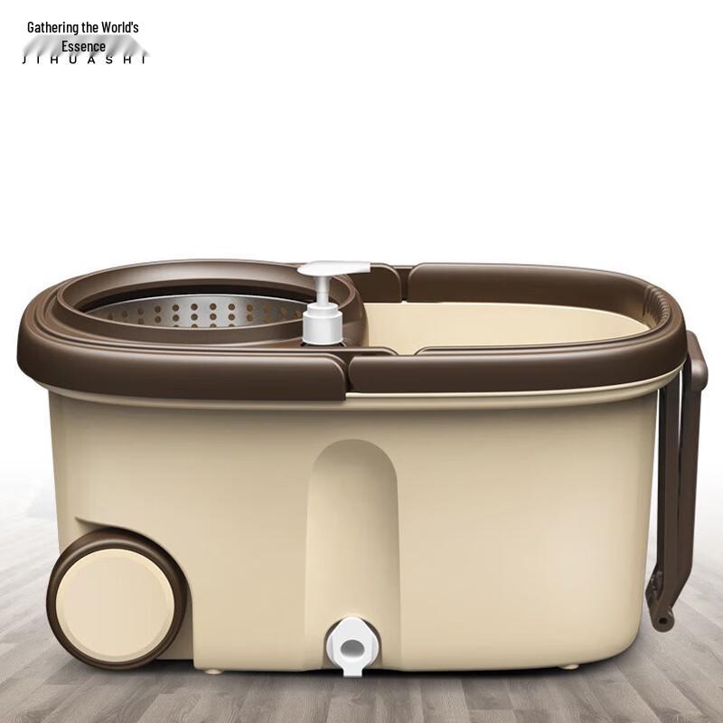 Jihuaishi Commercial Dual-Drive Spin Mop Bucket Set