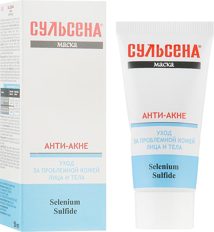 Face Care Pleťová maska ​​proti akné Sulsena