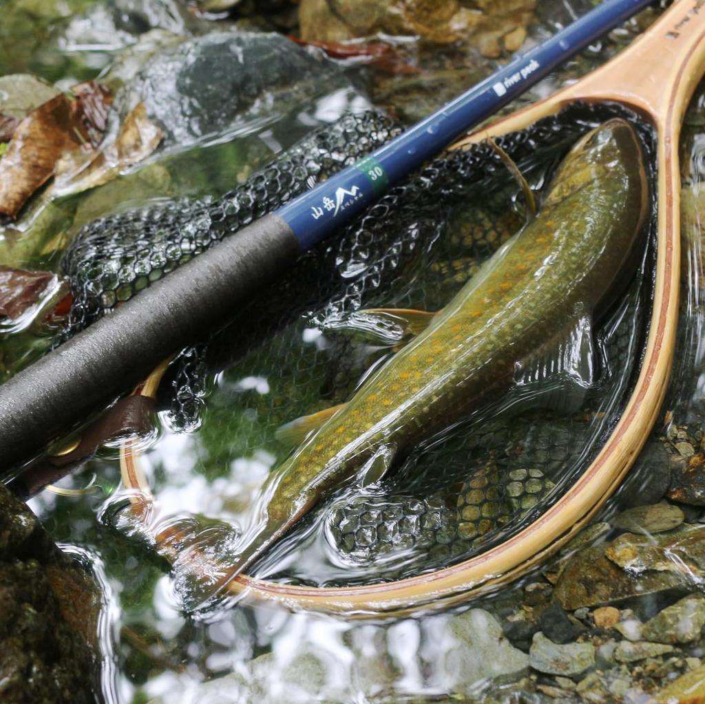 River Peak Mountain Special Tenkara Rod (2.4m, Rod only)