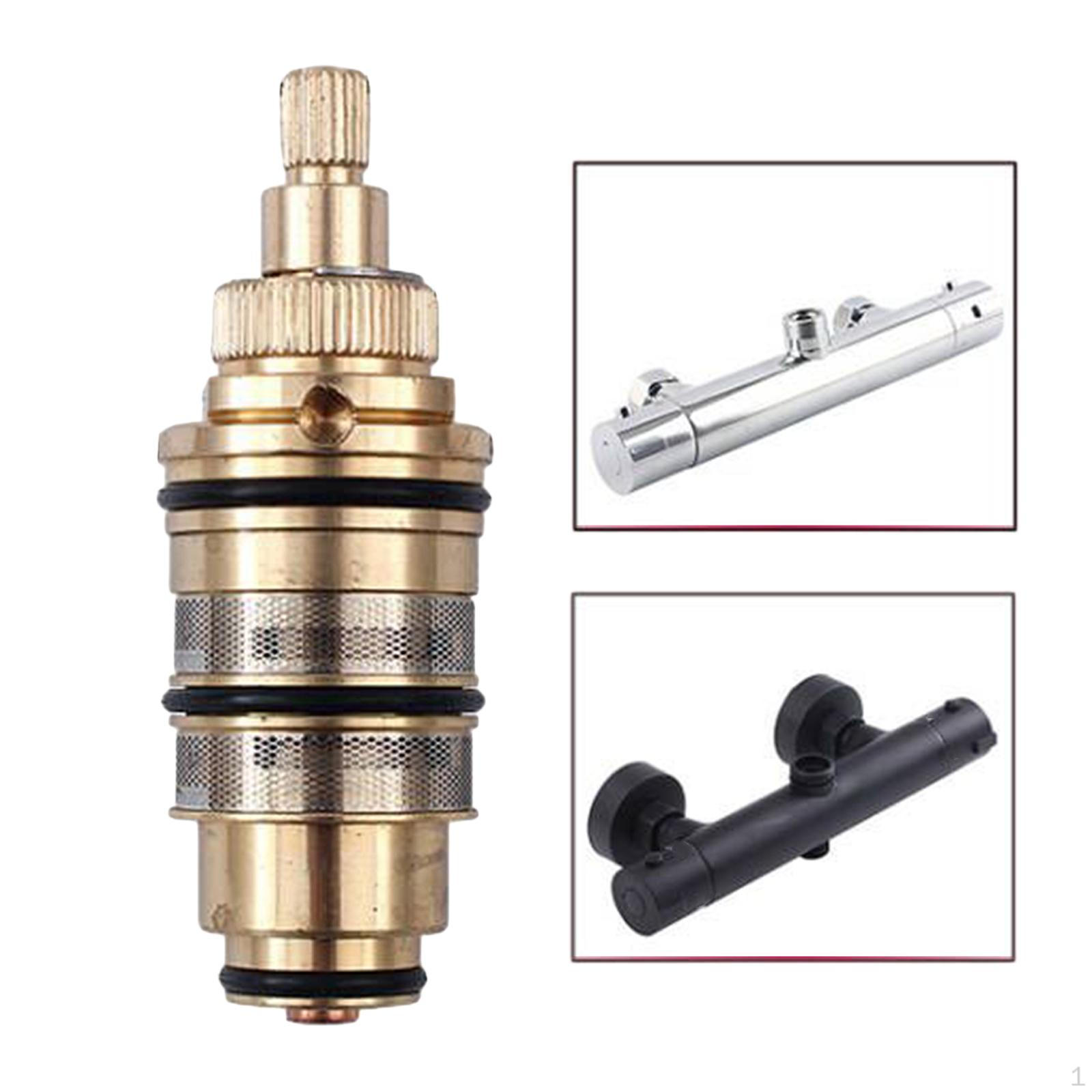 

Латунный термостатический картриджный клапан, основной клапан H 2