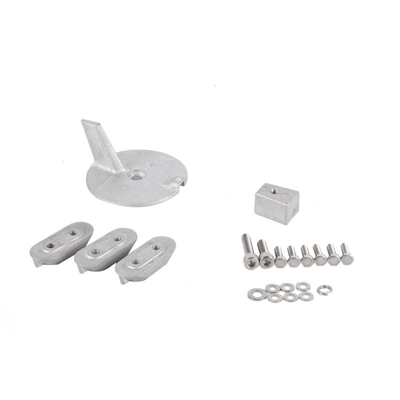 CMY4060KITA Aluminium Anode Kit For Yamaha 4T 40 - 60 HP Yamaha 4 Stroke Outboard Motors 65W-45251-00 67C-45251-00 67C-45371-01