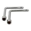 Elevator Triangular Key Elevator Door Keys Silver Zinc Alloy