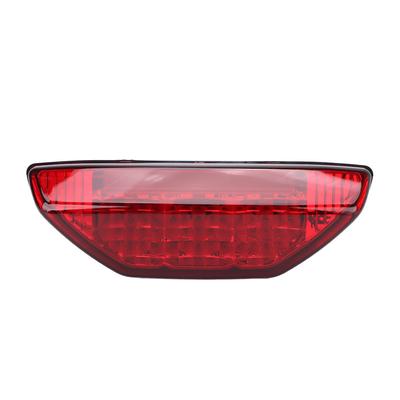 ATV LED Taillight Assembly Red Lens Waterproof Plug and Play Replacement for TRX250EX SPORTRAX 250EX