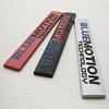 3D Metal Car Logo Bluemotion Emblem Car Rear Trunk Badge Fender Side Sticker Auto for VW Accessories NG5