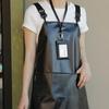 Easy To Clean TPU Kitchen Apron With Waterproof Design Pinny Protections For Chefs And Home Cooks