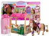 Barbie Malibu Stables Playset From the Series "Barbie Mysteries": The Great Chase
