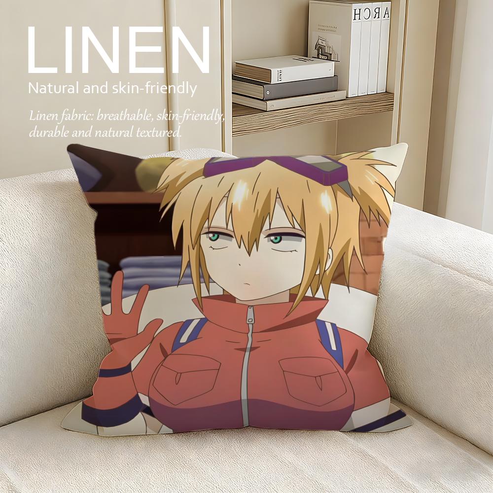 Fantasy Blood Lad Cushion Cover Pillowcase Set Pcs X X Breathable Washable Sofa Cushion Cover