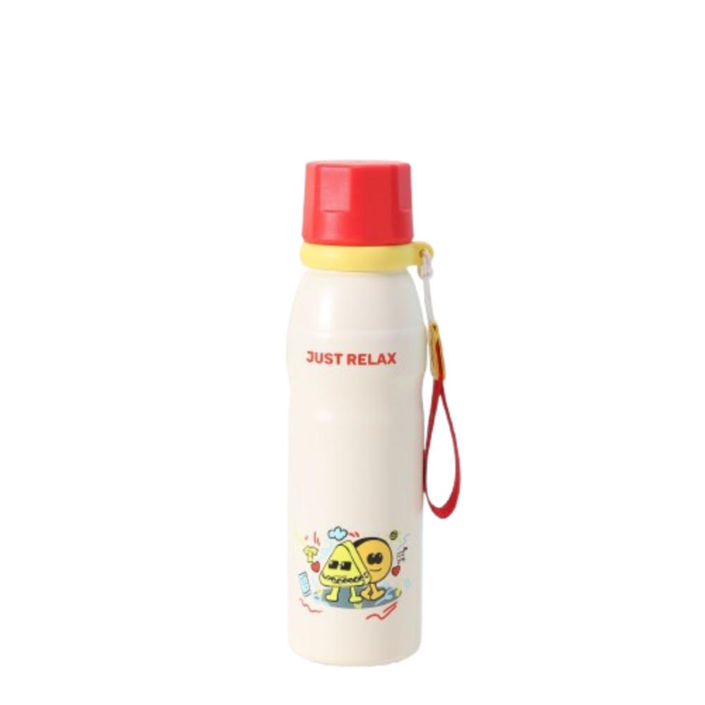 Large Capacity Cartoon Insulation Cup 650ml Thermos Water Bottle Cute Vacuum Flask  Children