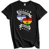 Nicaraguan Bolivian Heart Flags Nicaragua Bolivia T-Shirt