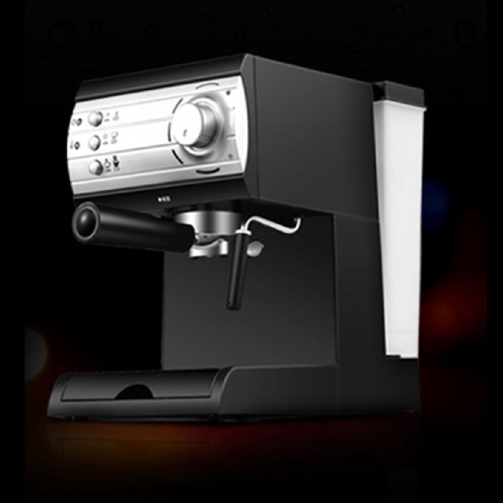 850W Automatic Coffee Maker Barista Espresso Machine Milk Steamer 180x250x300mm