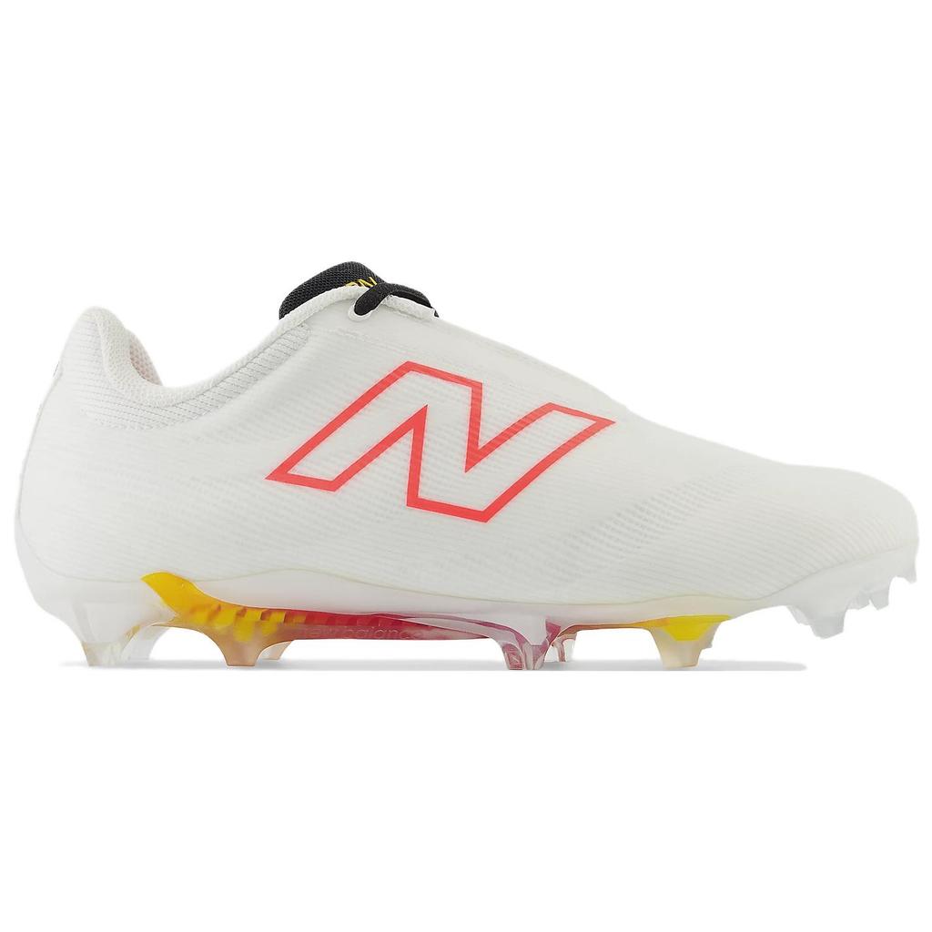 New Balance Burn X4 Anti Slip Wear Resistant Low Top Training Shoes Unisex White