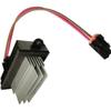 BLUE ELF Blower Motor Resistor for HUMMER H2 - Heater Blower Motor Fan Repl. OE 19331830, 19329838, 89023355, 93803637, 88986529