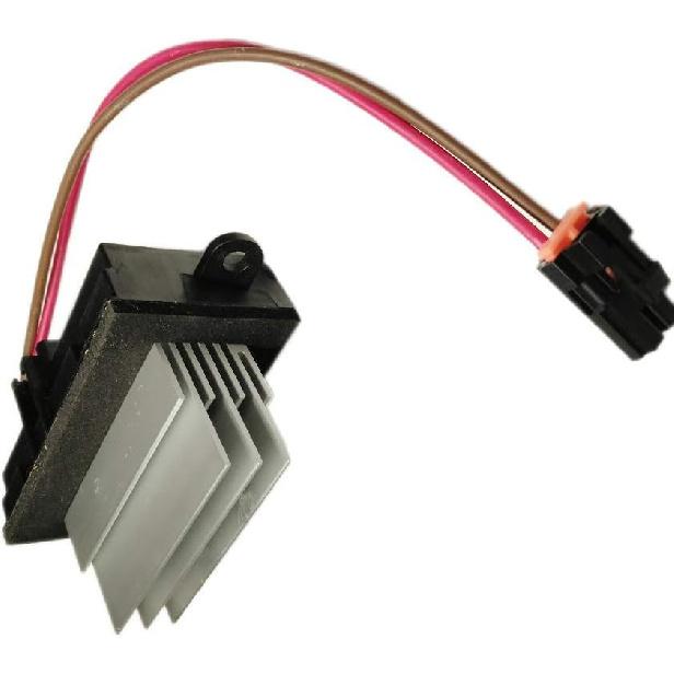 BLUE ELF Blower Motor Resistor for HUMMER H2 - Heater Blower Motor Fan Repl. OE 19331830, 19329838, 89023355, 93803637, 88986529