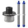 High-Pressure Airless Sprayer Kit: Nozzle, Duckbill Seat, Pipe, Spray Gun Filter, Extension Rod.