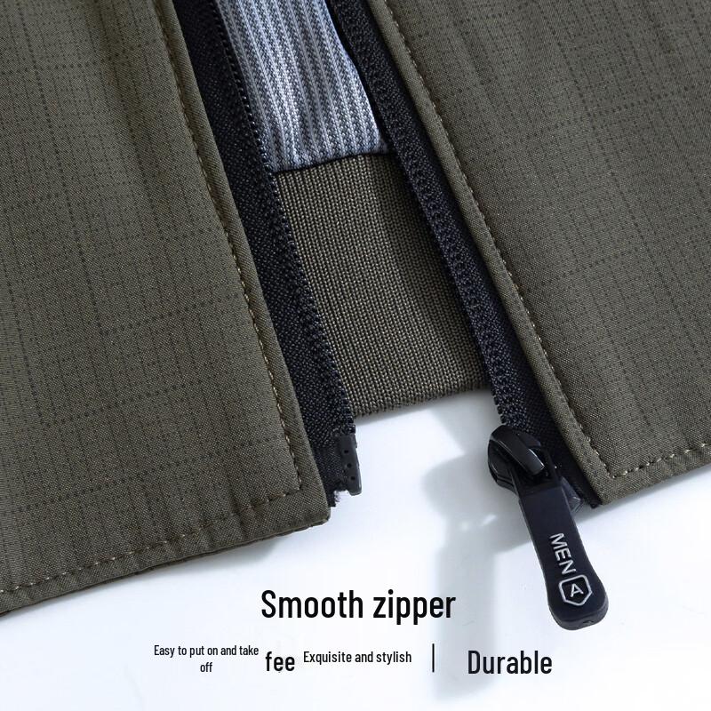 Hodo Men's Crisp & Wrinkle-Resistant Casual Baseball Jacket