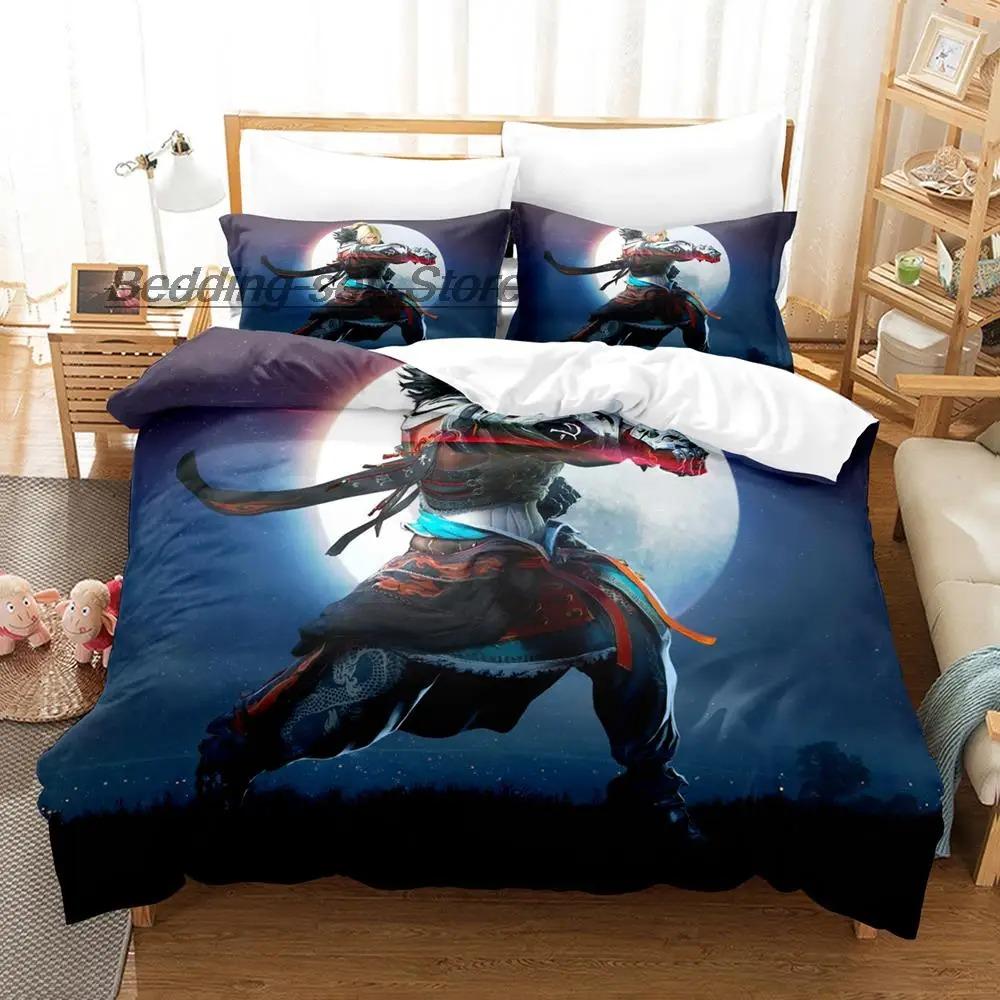 Spel Black desert Sängkläder Set Enkel Twin Full Queen King Size Sängset Vuxen Barn Sovrum Påslakan Set Anime Lakan Set