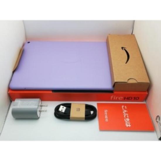 

Б/В Amazon Fire HD 10 (2023, 13 покоління) 32 ГБ Wi-Fi Планшет – Бузковий (фіолетовий) Колір фіолетовий