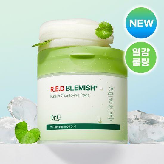 Dr.G Red Blemish Turnip Cica Icing Pads 60 Sheets