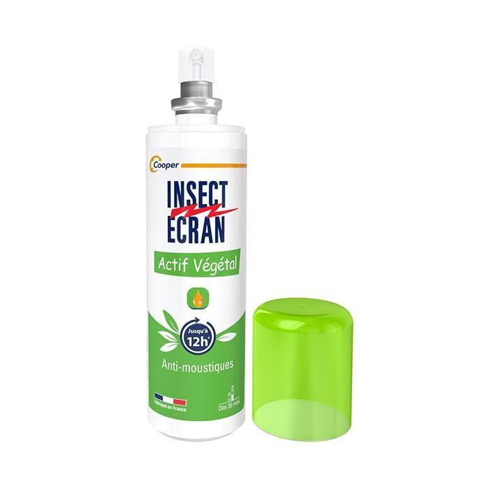 Insektenschutzmittel Mückenspray Aktiver Pflanzenschutz 100ml