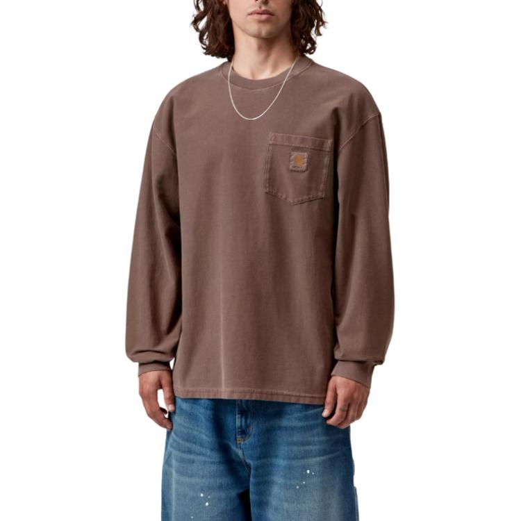 Carhartt WIP SS26 L/S Loose Pocket T-Shirt Unisex T-Shirts I036862-47-GD