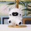 Cute Soft Fluffy Sheep Plush Keychain With Comfortable Touch For Bag Decoration Kids Birthday Gift