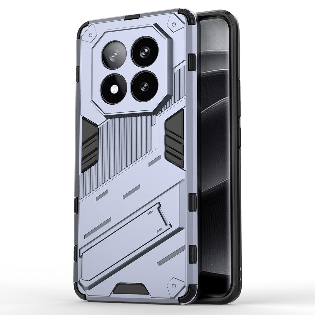 For Xiaomi Redmi Note 14 Pro+ 5G Case PC+TPU Shockproof Phone Cover with Kickstand