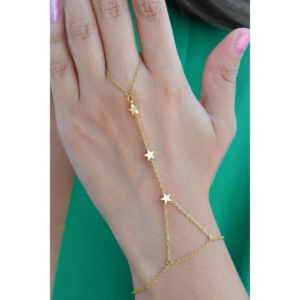 Mini Star Steel Shahmaran Goldfarbe