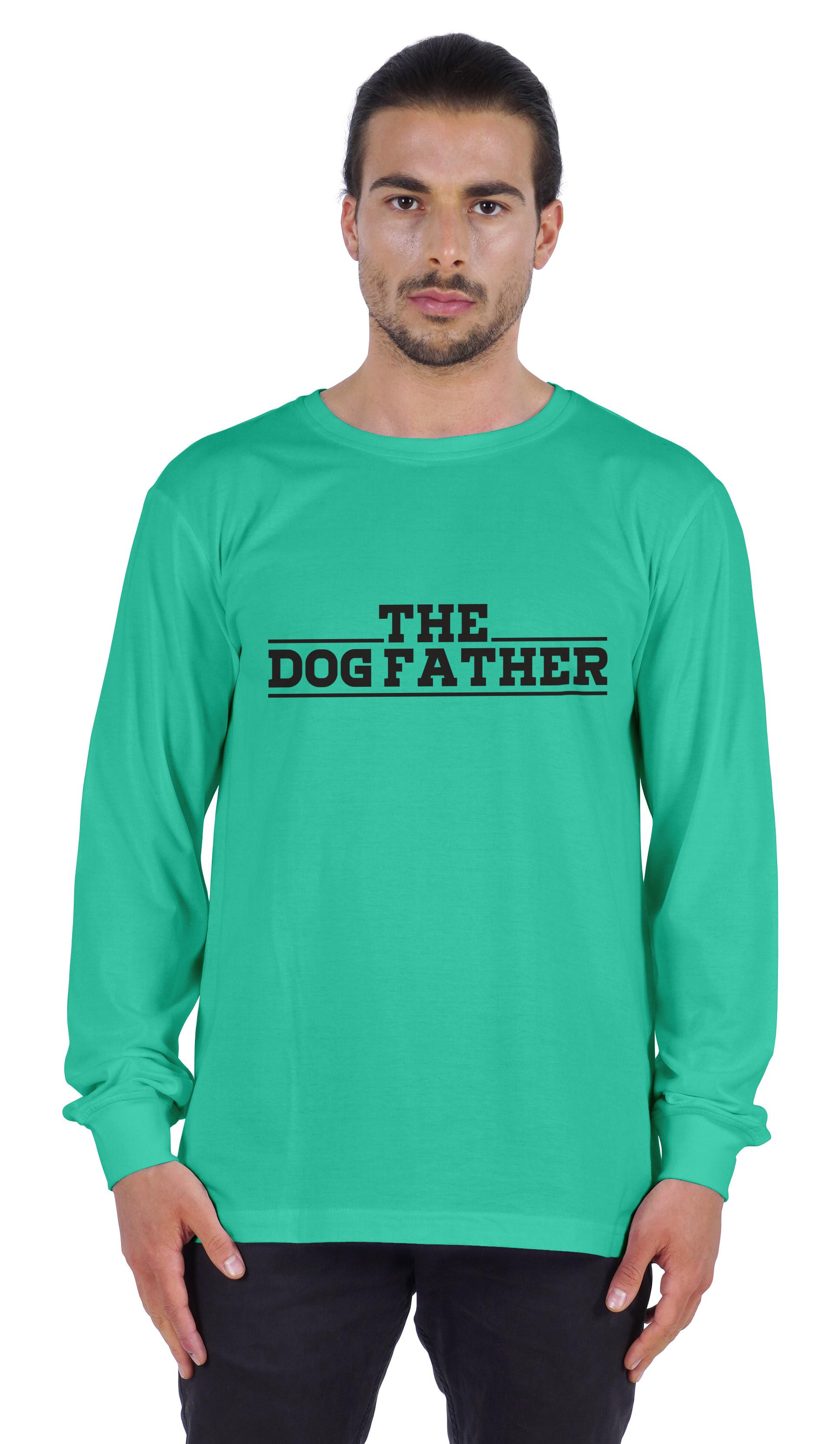 

Inkmeso Men Tshirt The Dog Father Graphic For Dog Tee Shirt For Dog Love XX-Large кольору морської хвилі