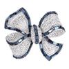 High-End Designer Schleifenbrosche - Anti-Expositionsnadel & Elegantes Bekleidungsaccessoire