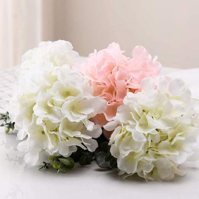 Simulation Hydrangea Decorative DIY Cut Free Creative Maintenance Free Immortal Flower Home Decor
