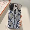 Python Snake Skin Case For Xiaomi Redmi Note 10 8 9 11 Pro 8T 9S 10S 11S Redmi 10C 9C 9A 9T K50 K40 Gaming