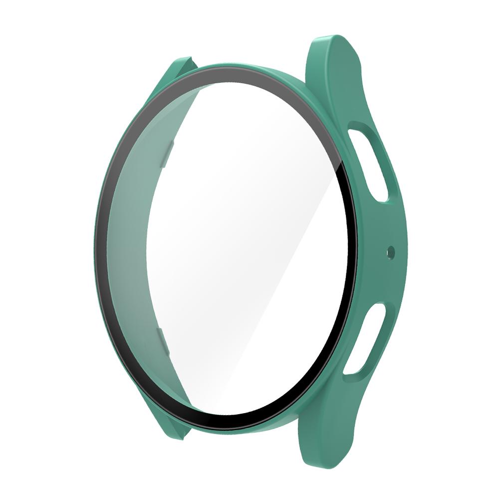 Case+Glass Cover for Samsung Galaxy Watch7 40mm 44mm Screen Glass Cover Samsung Protective Case Bumper Waterproof