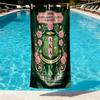 Alpha Kappa Alpha Print Beach Towel Design, Soft, Lightweight. for Home Bathroom, Spa, Pool, Yoga, Surfing, Camping, Gift for Family, Friend