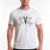 The Morrigan Tshirt Summer Casual Cotton Tee Oversized Streetwear Tops Vintage Graphic Print Loose Fit Short Sleeve