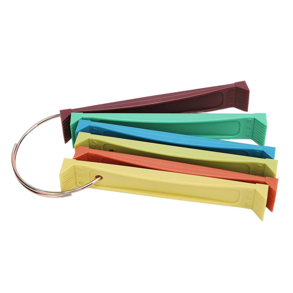 Klimaanlagen-Lamellenkamm-Set 12 Spezifikationen AC Kondensator Verdampfer Ringlamellenkamm