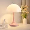 Danish Nordic Design Bedside Lamp with Wireless Charging