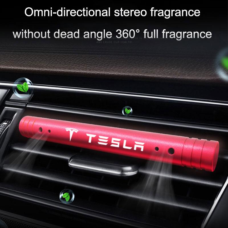 Car Special Air Freshener Car Air Outlet Perfume Air Conditioning for Clip Pendant For Tesla Model 3 Model X Model S Model Y