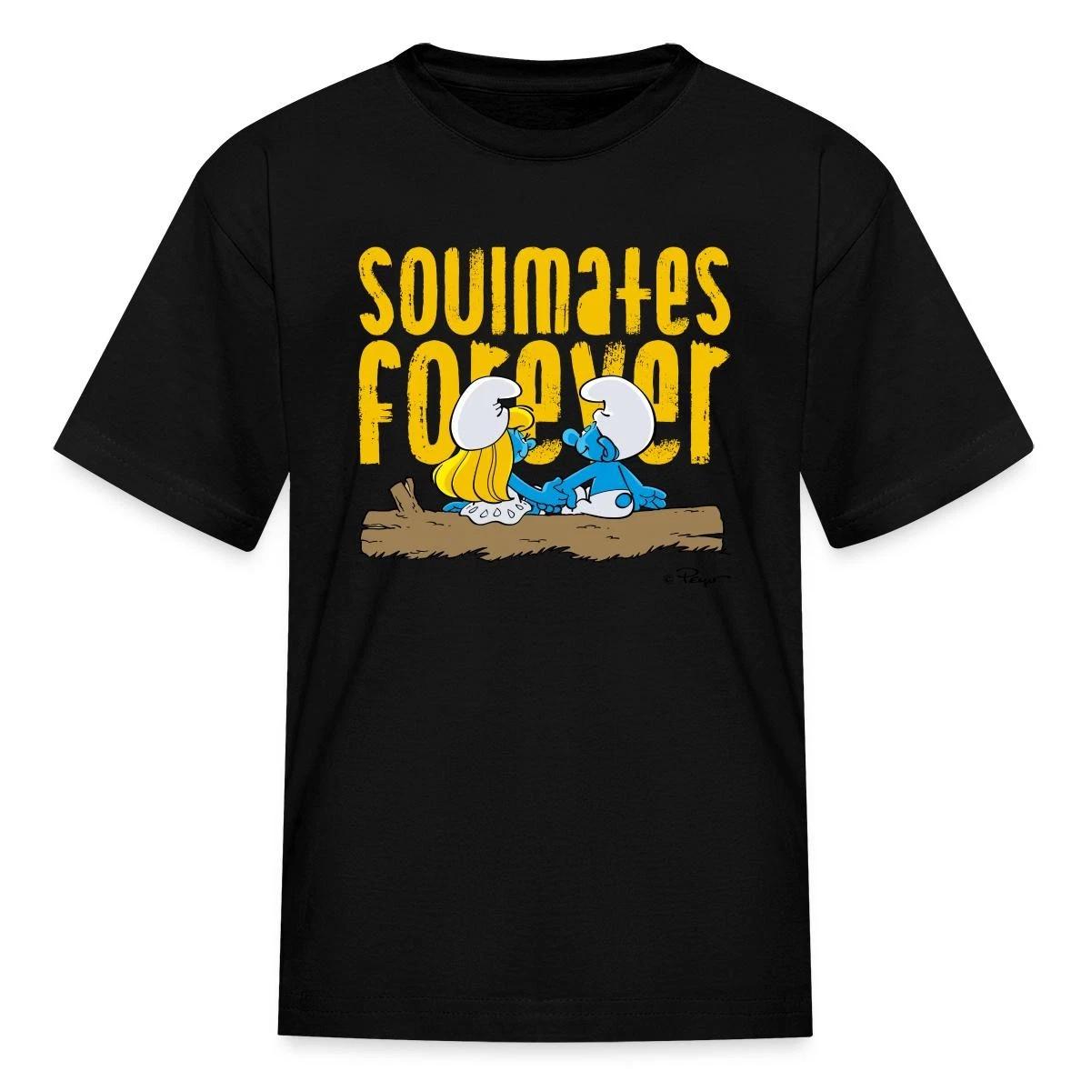 The Smurfs Love Soulmate Forever Kid s T-Shirt M