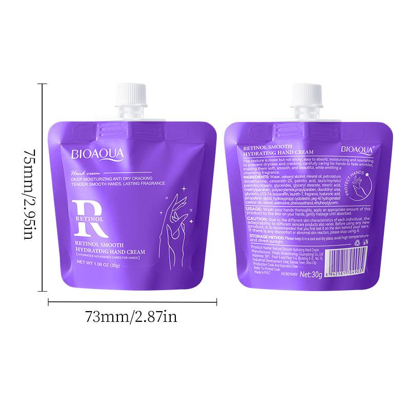 3 Stück Retinol Handcreme 30g Glatte Feuchtigkeitsspendende Handcreme Hautpflegeprodukte