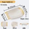 Yuzhuxun Melamine Rectangular Golden Waterfall Serving Plate